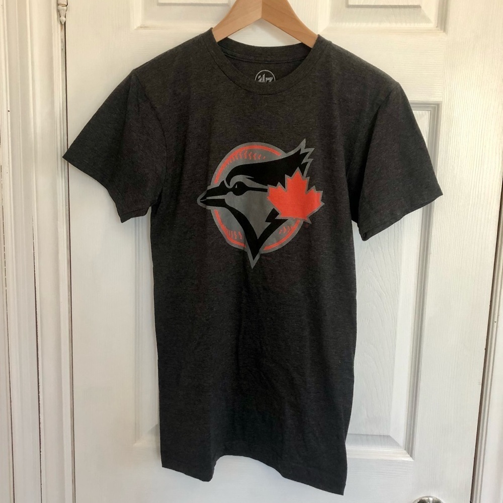 ‘47 Toronto Blue Jays Logo Grey T-Shirt | S​​